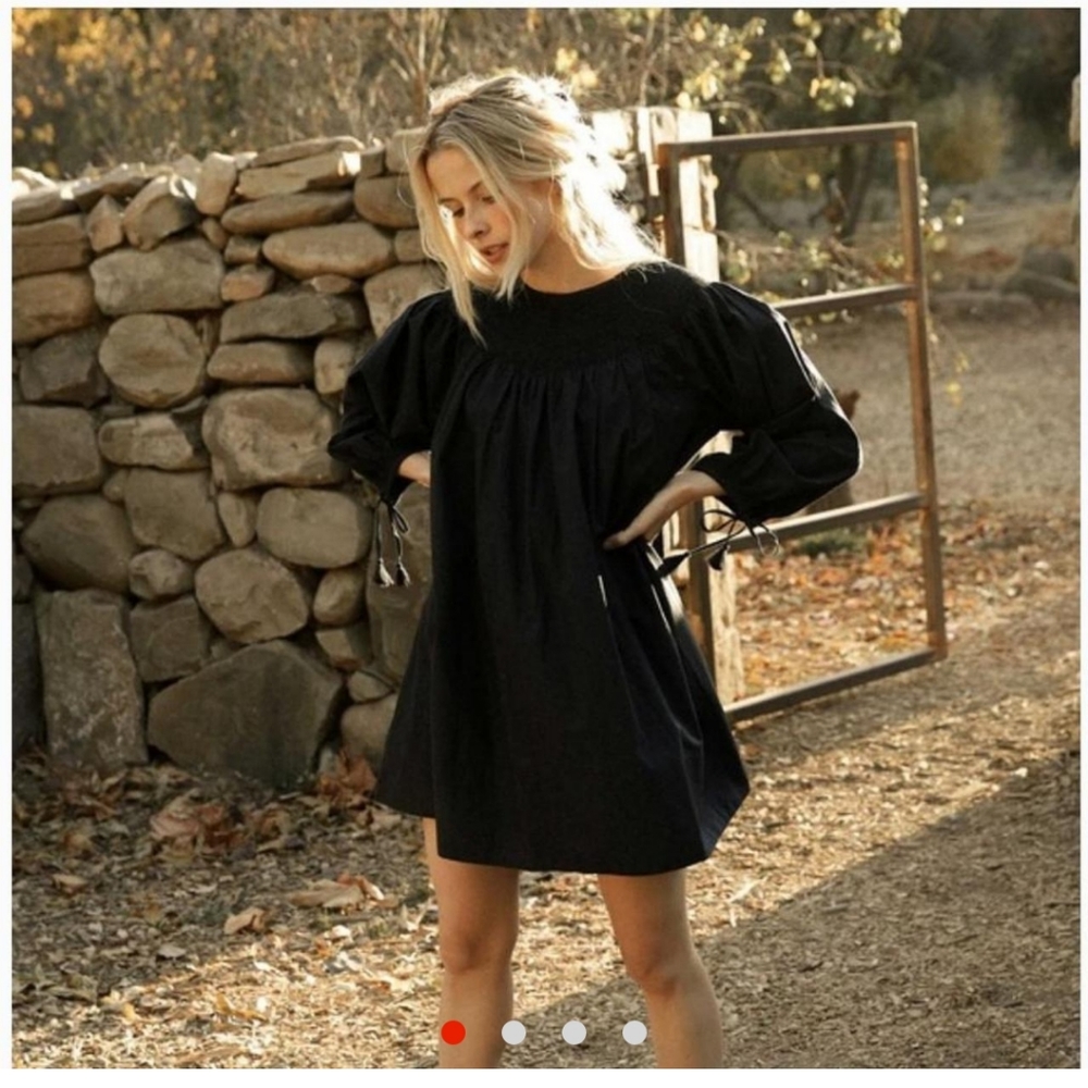 Doen theda mini dress